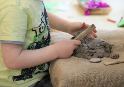 Clay detail