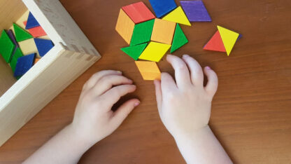 Tiles hands banner