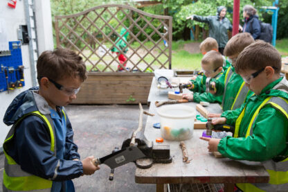Woodwork occupation